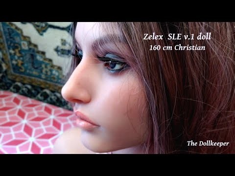 Обзор реалистичной куклы zelex sle 160 Christian ver. 1. Realistic doll review.