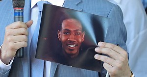 Ohio police officers shot fleeing Black man dozens of times, lawyer says