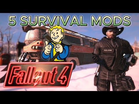 Best Fallout 4 Mods For Survival Mode