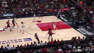 Coby White 3 Pointer