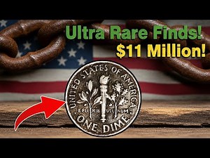 755,000+ in Roosevelt Dimes! These 6 Ultra-Rare Dimes Will Change Your Life | US MintX Discovery