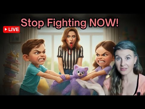 STOP SIBLING FIGHTS NOW! 5 Game-Changing Ways to Stop Sibling Arguments