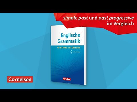simple past und past progressive im Vergleich – Englische Grammatik| Erklärvideo