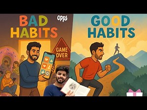 The Science of Good vs Bad Habits | Understanding Habits Cycle #Goodhabits #BadHabits #Habits