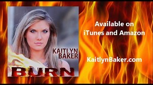 2.4K views · 75 reactions | "Burn" is Kaitlyn Baker's song about a hot-tempered woman who won't tolerate a cheater. Based on a true story. Available on iTunes and Amazon. To see the complete video, click here: https://youtu.be/zW-is2ZlZ9A | Kaitlyn Baker | Facebook