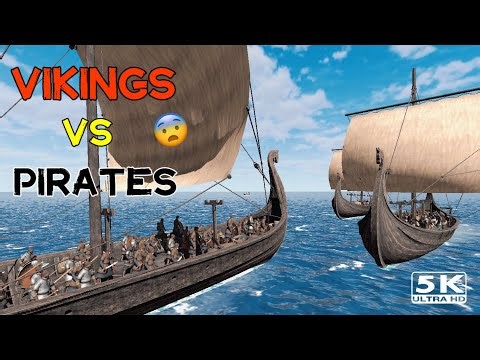 VIKINGS VS PIRATES ⚔️ | Epic Cinematic Battle 🔥 | Steel and Flesh 2