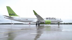 1K reactions · 75 shares | Glad you have joined the family, YL-AAT!珞 We are happy to announce, that we have accepted our 20th Airbus A220-300 at Riga International Airport, finalizing the original Airbus aircraft order. This is a significant milestone in our history and we are delighted to continue growing our fleet with this state-of-the-art aircraft, offering the best flying experience to our crew and passengers✈️ | airBaltic | Facebook