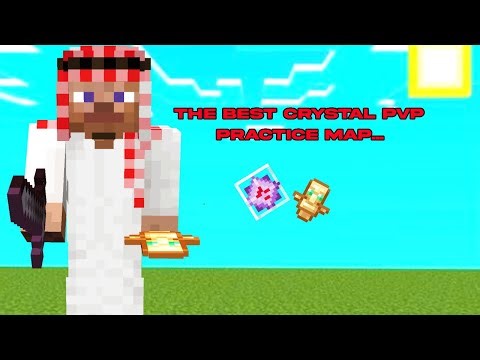 Minecraft Best Zombie Crystal PvP | PRACTICE MAP!! ft: ‪@DrDonutt‬