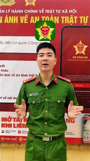 Thao tác Nộp hồ sơ cấp đổi từ thẻ cccd gắn chíp sang thẻ căn cước cho ng lớn đã có tài khoản Vneid