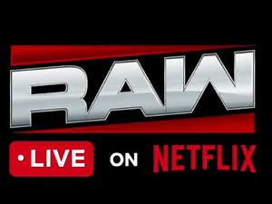 Netflix WWE Raw Logo Revealed