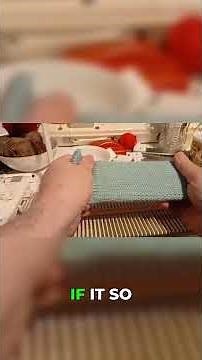How I Made a Phone Pouch on My Knitting Machine #diy #handmade