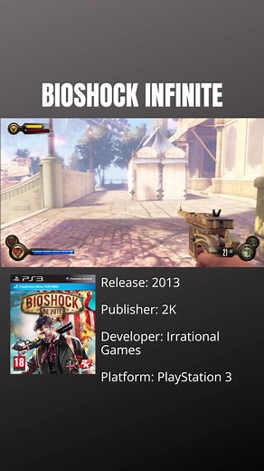 Bioshock Infinite Gameplay Overview - PlayStation 3