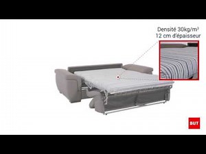 Canapé 3 places convertible ASHFORD - BUT