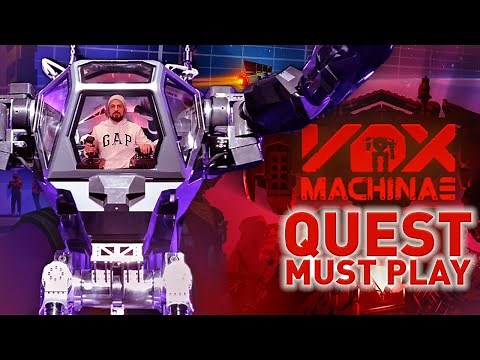 The Best New Quest Game - Vox Machinae Review