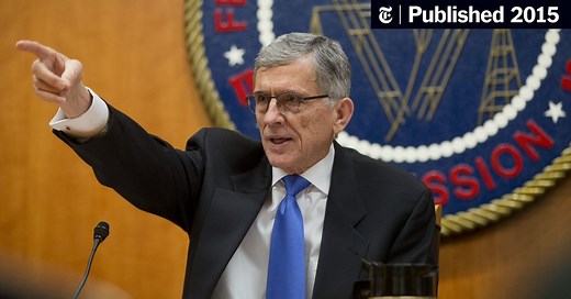 F.C.C. Approves Net Neutrality Rules, Classifying Broadband Internet Service as a Utility