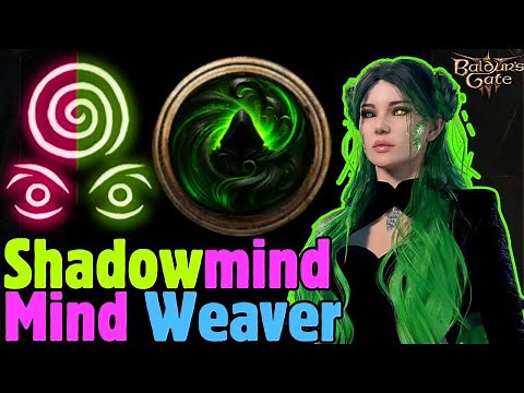 SHADOWMIND MIND WEAVER Mod Build in Baldur's Gate 3