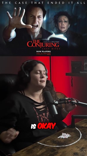 Patrick Wilson's Hotness & Creepy Horror Movie Sound Design! #DarkComedyPod #ScaryMovieTalk #HorrorHosts #HorrorCreators #WomenInPodcasting #HorrorCommunity #CreepyGirlVibes #MovieReviewReels #HorrorFansUnite #HorrorObsessed | HorHer Talk