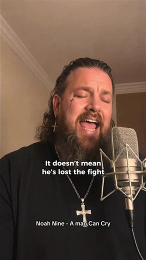 They told me men can't cry... So I wrote this song 💔 #sadsong #emotional #countrymusic