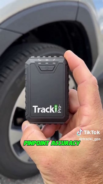 Never Lose Your Car Again with Tracki GPS!