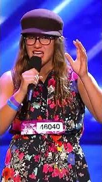 She Looked Terrified…Then THAT Voice Came Out 😳