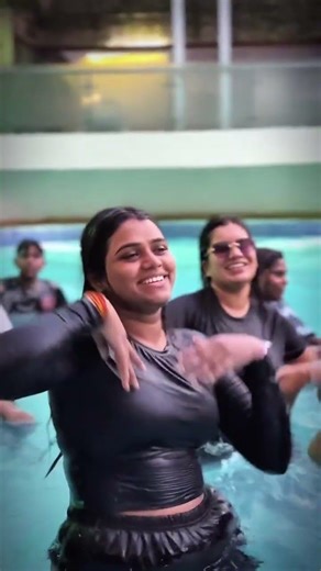 AQUA ZUMBA 💦💃 | Pool Dance Workout | Imperial Fitness