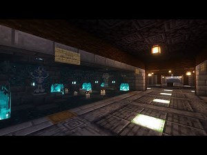 Armour Trim Showcase Hall (ALL 16!) + Trophy Room || Minecraft Showcase Tour [5]