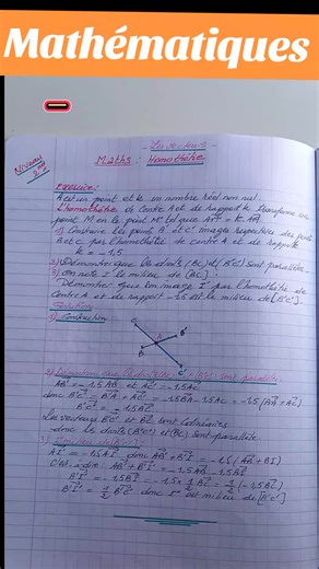 #maths #2d #vecteurs #lycee #apprendresurtiktok