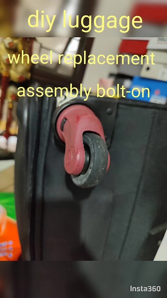 Samsonite Luggage Wheel Replacement Guide
