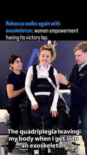 Artificial Intelligence | Nurse AI | Healthcare | Technology on Instagram: "AI-powered exoskeletons are changing the future of rehabilitation; not science fiction anymore, but science in motion. Across leading hospitals and research labs, robotic exoskeletons are helping patients with spinal cord injuries, paralysis, or post-stroke conditions walk again. These wearable robotic suits use artificial intelligence, machine learning, and biomechanical sensors to analyze movement patterns in real time