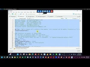 Processing Non-Targeted Data: Tutorial 3B - Running Modular