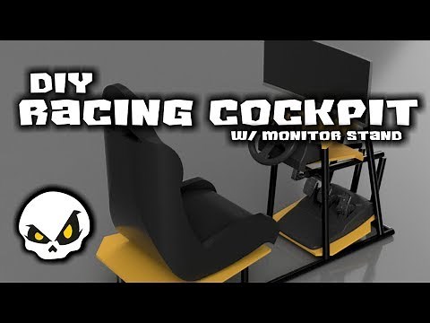 DIY Racing Cockpit - PVC Project