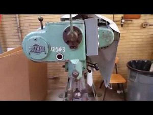 Pullmax in a High School!!! : Tool Change