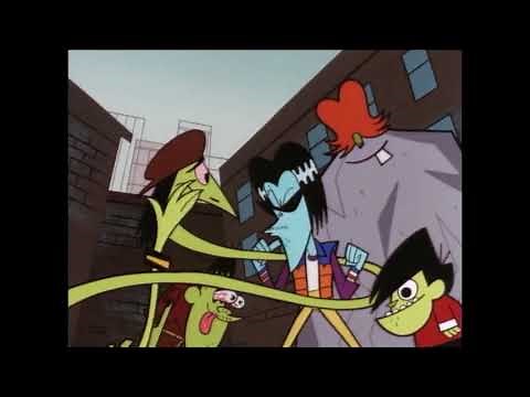 The Gangreen Gang Get Superpowers!