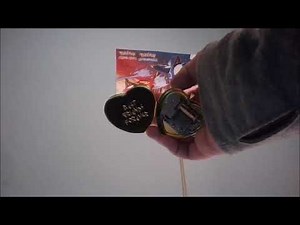 Undertale 14k Gold Plated Brass Music Box Locket