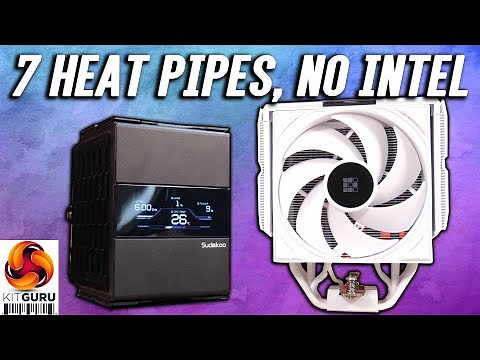 Best Air Cooler for AMD Ryzen 9800X3D? Sudokoo SK700V Review