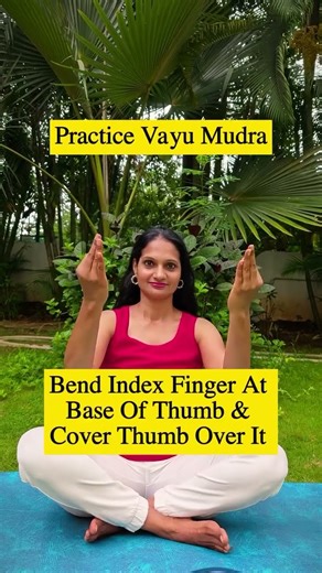 VAYU MUDRA FOR digestive issue & joint pain | how to prevent Bloating from mudras | trimukyoga