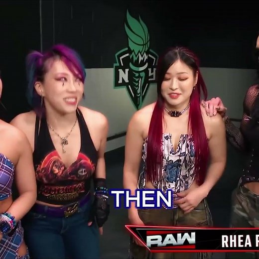 IYO SKY & Kairi Sane: Then vs Now