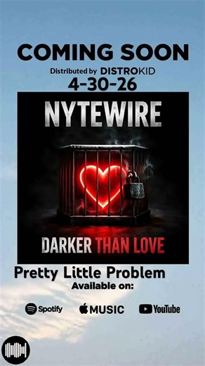 Nytewire - Pretty Little Problem #newmusic #metal #industrial #pop #rock #alternative #sadmusic