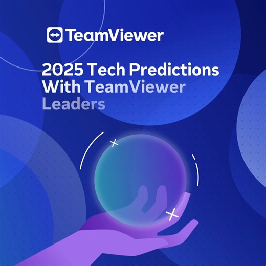 How will the latest technologies reshape the way we work in 2025? 👀 Our leaders share their insights on how these technologies will impact not only different regions but also various industries. From a boost in AI training and the widespread use of predictive analytics to further digitizing processes for frontline workers—2025 is set to accelerate innovation and drive greater efficiency across sectors. #TeamViewer #TechPredictions #2025 #AI #AR | TeamViewer