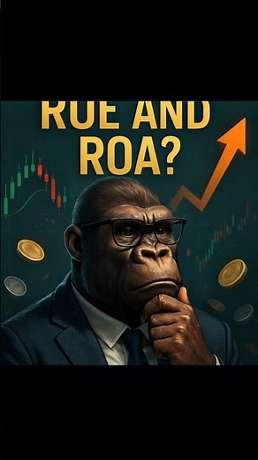 ROA vs ROE Explained… by a Gorilla 🦍📈 (You Won’t Forget This!)
