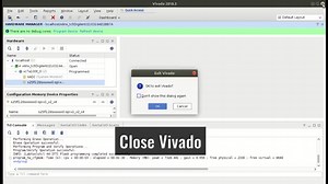 SHAKTI Processor # Programming SHAKTI on FPGA (Spansion) using a mcs file with Vivado