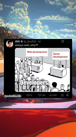😡 WHY Always Web. Why?? 💀Game Development Vs Web Development 💔😂😂😂😂
