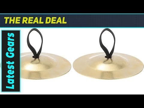 CLENEA Golden Finger Cymbals: The Ultimate Mini Musical Zills!
