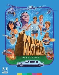 The Nico Mastorakis Collection Blu-ray (Limited Edition | The Time Traveller / Sky High / Terminal Exposure / Glitch! / Ninja Academy / The Naked Truth)