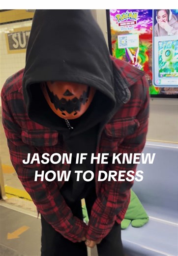 Custom Jason Mask 🎃 🔪 #jasonvoorhees #fridaythe13 #fitcheck #fyp #halloween