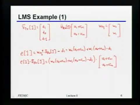EE290C Lec13 - Equalizer Adaptation (cont.)
