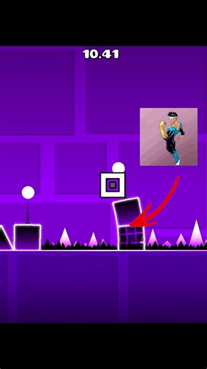 invicible dash #geometrydash