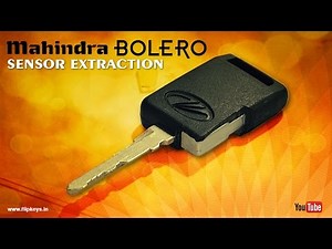 Extract Sensor From Bolero Key