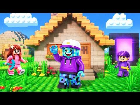 Minecraft, But Everything is LEGO!