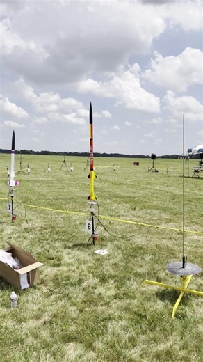 🚀 The Vogel Takes Flight! From the countdown to liftoff, the Estes Pro Series II™ Vogel delivers a launch you’ll never forget. Whether you’re chasing altitude records or simply soaking in the spectacle, the Vogel proves why it’s a must-have for serious rocketeers. #VogelRocket #EstesRockets #ProSeriesII #TwoStageRocket #ModelRocketry #RocketLaunch #STEMFlight #LaunchDay | Estes Rockets